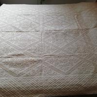 Copriletto Sardo in lino