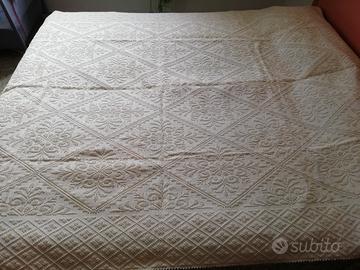 Copriletto Sardo in lino