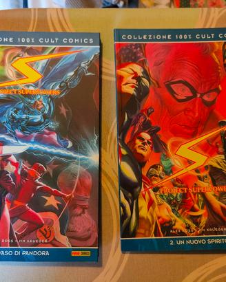 4 VOLUMI Project Superpowers COMPLETA