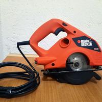 Sega circolare Black&Decker per legno