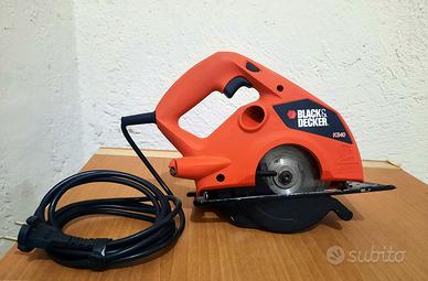 Sega circolare Black&Decker per legno