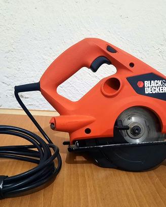 Sega circolare Black&Decker per legno
