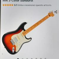 Fender Stratocaster HSS chitarra elettrica 