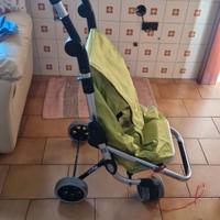 Carrello spesa Foppapedretti per anziani