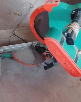 Troncatrice Professionale Trifase