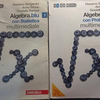 Algebra blu Volume 1 e 2 multimediale