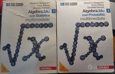 Algebra blu Volume 1 e 2 multimediale