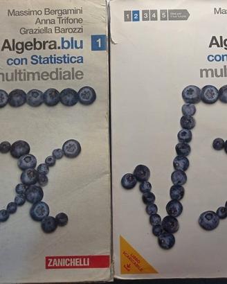 Algebra blu Volume 1 e 2 multimediale