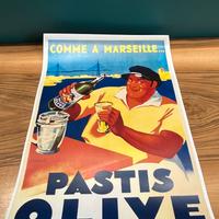 Stampa Poster Manifesti Vintage Pastis