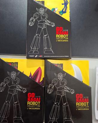 GO NAGAI ROBOT COLLECTION COMPLETISSIMA + OMAGGI