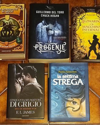 LIBRI 7€ L'UNO Narrativa Fantasy Thriller Horror