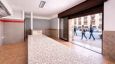 Locale commerciale - Via Filippo Turati