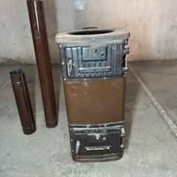 Stufa a legna Warm Morning  1 13