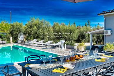 Villa degli ulivi - Balestrate (PA) - SICILIA ?