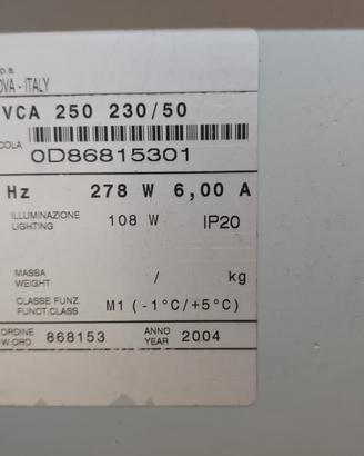 frigo vetrina per negozio 