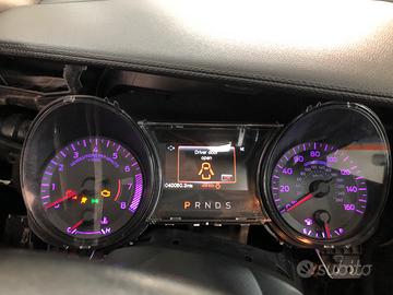 Quadrante rgb ford mustang 2015>