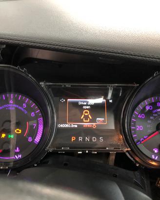 Quadrante rgb ford mustang 2015>