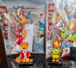 lego minifigures  Disney  - Giovanni, Robin Hood