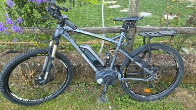 bici mtb elettrica bosch