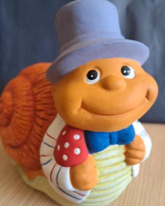 Lumaca sorridente con cappello