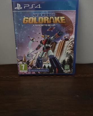 2 Gioco PlayStation  Goldrake e Monster Hunter