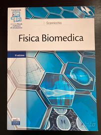 Libro fisica biomedica nuovo mai usato