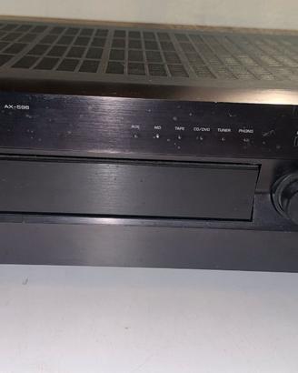 Amolificatore yamaha ax596