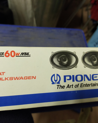 Casse audio x auto Pioneer
