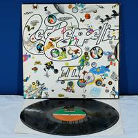 Led Zeppelin III 3 LP Vinile 1970 Zacron Cover