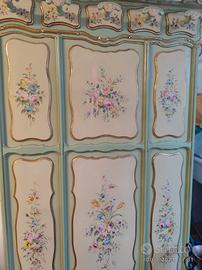 Appendiabiti dipinto a mano