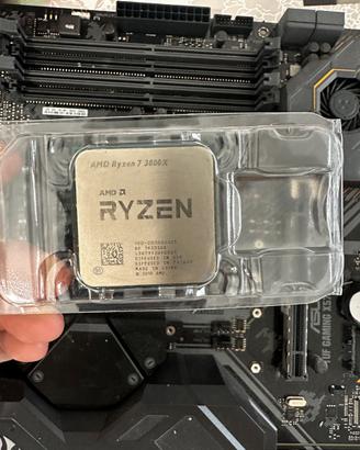AMD Ryzen 7 3800x + dissipatore