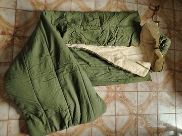 caldissimo sacco a pelo vintage