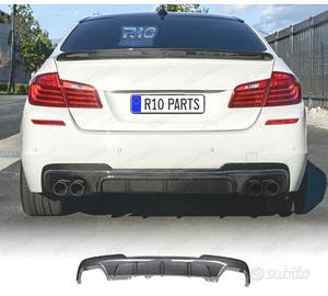 DIFUSORE BMW F10 F11 10-13 LOOK M PERFORMANCE CARB