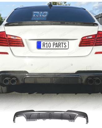 DIFUSORE BMW F10 F11 10-13 LOOK M PERFORMANCE CARB