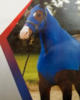 Copricollo in Lycra per Pony