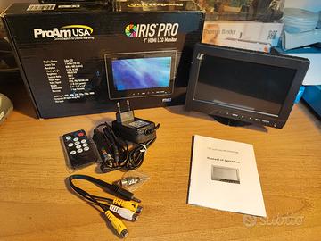 Monitor ProAm USA IRIS PRO P7HD2 foto video prof.