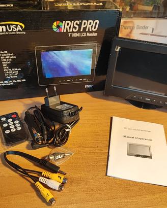Monitor ProAm USA IRIS PRO P7HD2 foto video prof.