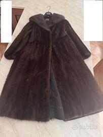 Pelliccia di Visone Originale