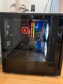PC GAMING i7 10700k-32 gb RAM-1T ssd-MONITOR 24”