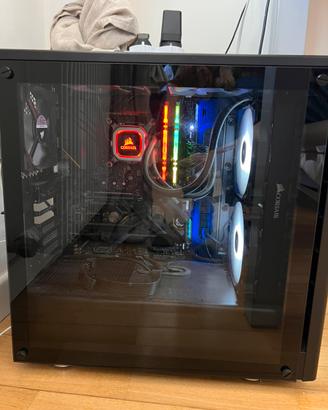PC GAMING i7 10700k-32 gb RAM-1T ssd-MONITOR 24”