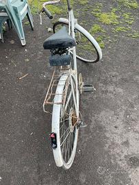 Bicicletta vintage bianchi