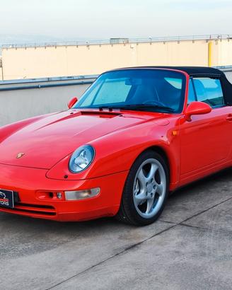 Porsche 911 Carrera 4 cat Cabriolet Varioram