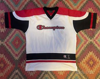 T-shirt Champion Mesh Traforata - Nera - Taglia S