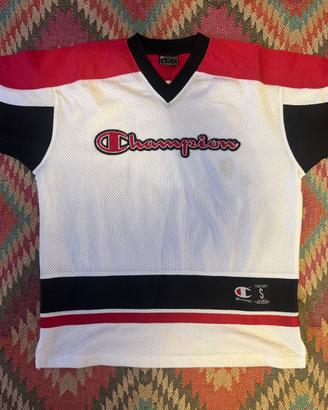 T-shirt Champion Mesh Traforata - Nera - Taglia S