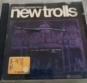New Trolls Cd Concerto grosso 