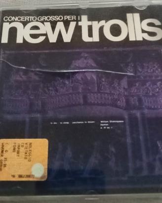 New Trolls Cd Concerto grosso 