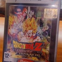 PlayStation 2 -Dragon ball Z Budokai Tenkaichi 