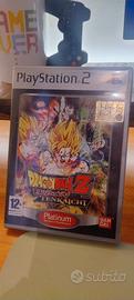 PlayStation 2 -Dragon ball Z Budokai Tenkaichi 