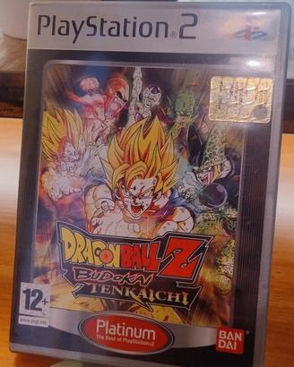 PlayStation 2 -Dragon ball Z Budokai Tenkaichi 