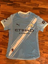 Maglia Manchester City Cherki 10
